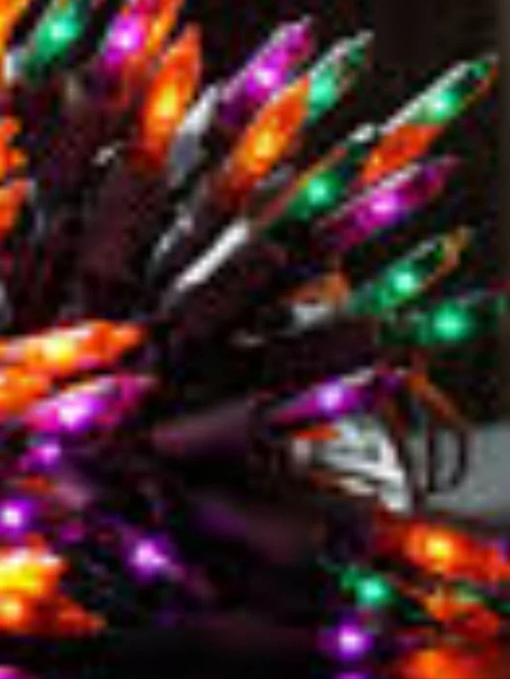 Hyde & Eek! 100ct LED Halloween Indoor Outdoor Miniature Glass String Lights New